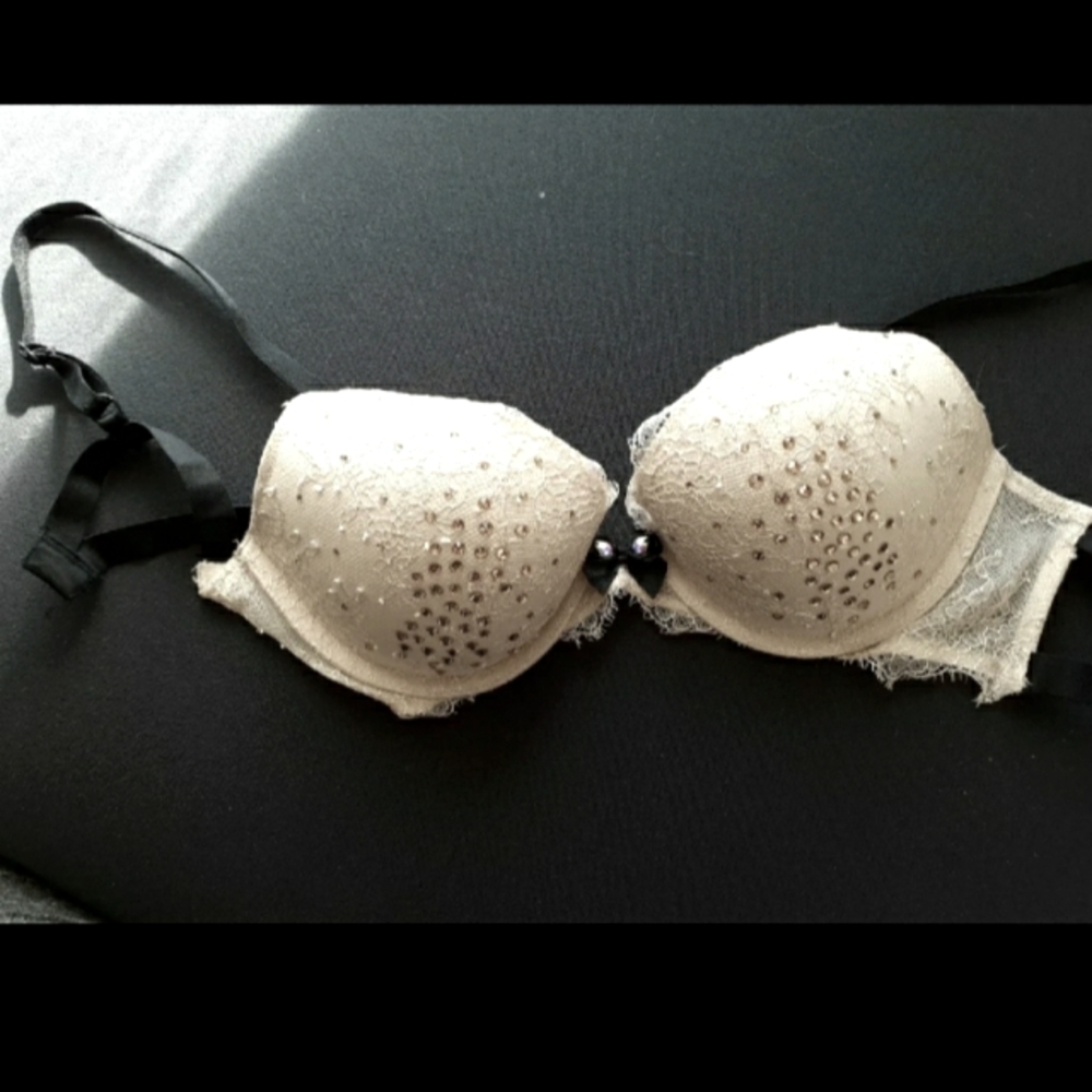 VS Angel's runway show bra embellished